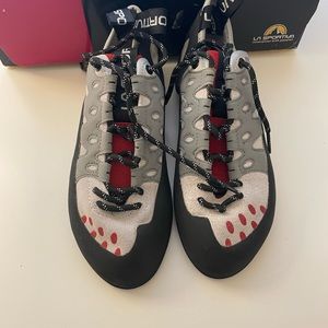 La sportiva climbing shoes